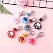 Number 1 Shape Key Chain | https://www.bestnamebadges.com