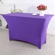 4' Stretchy Tablecloth/Table Cover | https://www.bestnamebadges.com