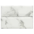 Laserable Marble Leatherette Business Card Holder | https://www.bestnamebadges.com