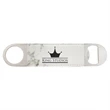 Marble Leatherette Bottle Opener | https://www.bestnamebadges.com