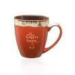 17 oz. Water Color Drip Ceramic Mug | https://www.bestnamebadges.com