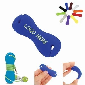 Silicone Earphone Cable Winder