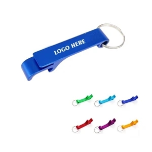Aluminum Bottle Opener Keychain