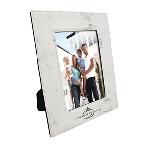 5" x 7" Marble Leatherette Photo Frame