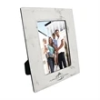 5" x 7" Marble Leatherette Photo Frame | https://www.bestnamebadges.com