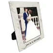 8" x 10" Marble Leatherette Photo Frame | https://www.bestnamebadges.com