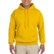 Classic Winter Pullover Hooded Sweatshirt 7.75 oz w/ Pocket | https://www.bestnamebadges.com