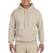 Classic Winter Pullover Hooded Sweatshirt 7.75 oz w/ Pocket | https://www.bestnamebadges.com