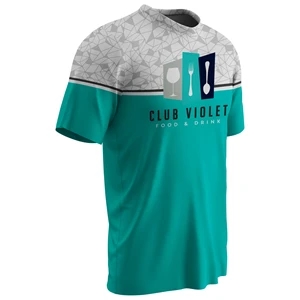 Adult Splash Crew Neck Short Sleeve Jersey