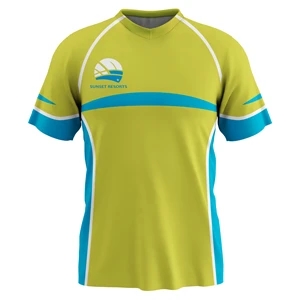 Adult Splash V-Neck Short Sleeve Jersey