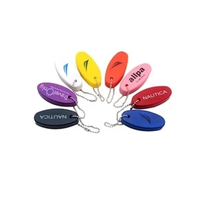PU Floatable Keychain