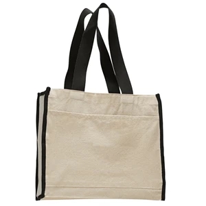 Q-Tees Tote Bag | https://www.bestnamebadges.com