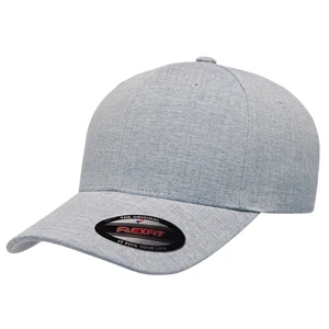Flexfit Heatherlight Melange Cap | https://www.bestnamebadges.com