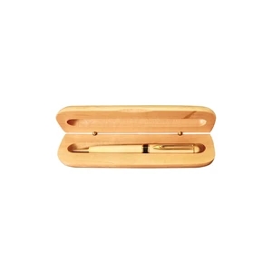 6 3/4" x 2 1/8" Maple Single Pen Case