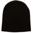Knit Beanie w/ Custom Embroidery | https://www.bestnamebadges.com