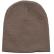 Knit Beanie w/ Custom Embroidery | https://www.bestnamebadges.com
