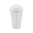 Salad Shaker with Fork and Dressing Container | https://www.bestnamebadges.com