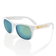 Classic Reflector Mirrored Sunglasses | https://www.bestnamebadges.com