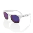 Classic Reflector Mirrored Sunglasses | https://www.bestnamebadges.com