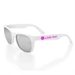 Classic Reflector Mirrored Sunglasses | https://www.bestnamebadges.com