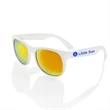 Classic Reflector Mirrored Sunglasses | https://www.bestnamebadges.com