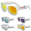 Classic Reflector Mirrored Sunglasses | https://www.bestnamebadges.com