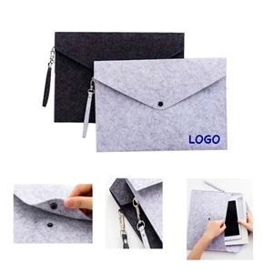 A4 Felt File Bag/Folder
