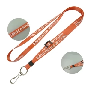 Adjustable lanyard