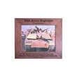 4" x 6" Genuine Walnut Picture Frame | https://www.bestnamebadges.com
