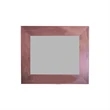 4" x 6" Genuine Walnut Picture Frame | https://www.bestnamebadges.com