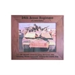 5" x 7" Genuine Walnut Picture Frame | https://www.bestnamebadges.com