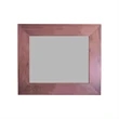 5" x 7" Genuine Walnut Picture Frame | https://www.bestnamebadges.com