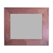 8" x 10" Genuine Walnut Picture Frame | https://www.bestnamebadges.com