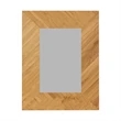 8" x 10" Bamboo Picture Frame | https://www.bestnamebadges.com