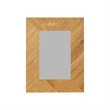 5" x 7" Bamboo Picture Frame | https://www.bestnamebadges.com