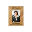 4" x 6" Bamboo Picture Frame | https://www.bestnamebadges.com