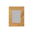 4" x 6" Bamboo Picture Frame | https://www.bestnamebadges.com