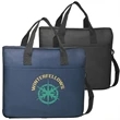 Polyester Messenger Bag w/ Shoulder strap & Zipper | https://www.bestnamebadges.com