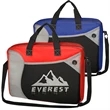 Briefcase Messenger Bags w/ Shoulder strap & Zipper | https://www.bestnamebadges.com