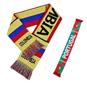 Custom Soccer Scarf