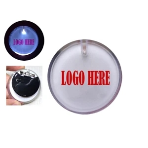 2" Light up Lapel Pins