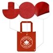 Non-woven Grocery Tote Bags (12'' x 13'' x 8'') | https://www.bestnamebadges.com