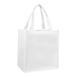 Non-woven Grocery Tote Bags (12'' x 13'' x 8'') | https://www.bestnamebadges.com