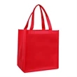 Non-woven Grocery Tote Bags (12'' x 13'' x 8'') | https://www.bestnamebadges.com