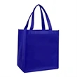 Non-woven Grocery Tote Bags (12'' x 13'' x 8'') | https://www.bestnamebadges.com