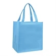 Non-woven Grocery Tote Bags (12'' x 13'' x 8'') | https://www.bestnamebadges.com