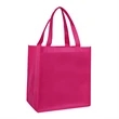 Non-woven Grocery Tote Bags (12'' x 13'' x 8'') | https://www.bestnamebadges.com