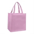 Non-woven Grocery Tote Bags (12'' x 13'' x 8'') | https://www.bestnamebadges.com