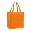 Non-woven Grocery Tote Bags (12'' x 13'' x 8'') | https://www.bestnamebadges.com