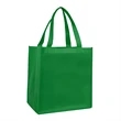 Non-woven Grocery Tote Bags (12'' x 13'' x 8'') | https://www.bestnamebadges.com